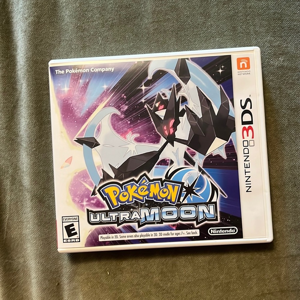 Pokémon Ultra Moon For 3DS